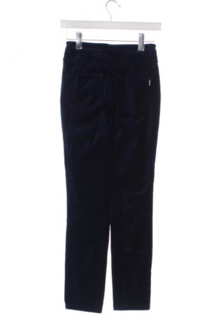 Γυναικείο κοτλέ παντελόνι Massimo Dutti, Μέγεθος XS, Χρώμα Μπλέ, Τιμή 25,99 €