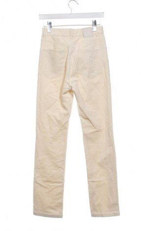 Damen Cordhose Massimo Dutti, Größe XXS, Farbe Ecru, Preis € 25,99