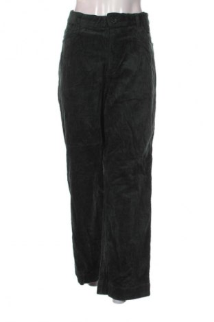 Pantaloni de velvet de femei Monki, Mărime M, Culoare Verde, Preț 45,99 Lei