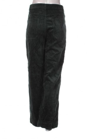 Pantaloni de velvet de femei Monki, Mărime M, Culoare Verde, Preț 45,99 Lei