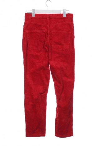 Damen Cordhose Monki, Größe XS, Farbe Rot, Preis 9,99 €