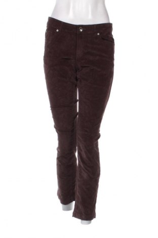 Γυναικείο κοτλέ παντελόνι Montego, Μέγεθος L, Χρώμα Καφέ, Τιμή 10,99 €