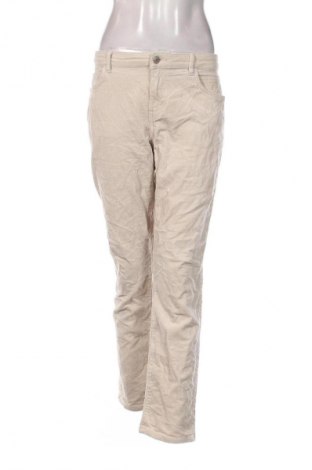 Дамски джинси Promod, Размер XL, Цвят Бежов, Цена 8,99 лв.
