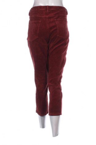 Γυναικείο κοτλέ παντελόνι Rainbow, Μέγεθος XL, Χρώμα Κόκκινο, Τιμή 10,99 €