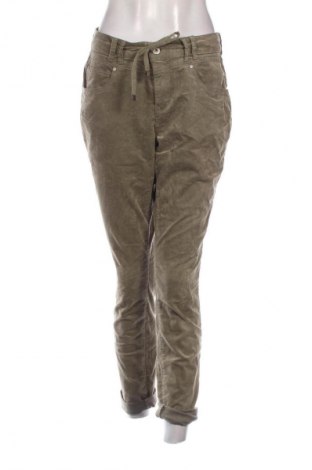 Damen Cordhose Red Button, Größe M, Farbe Grün, Preis 12,99 €