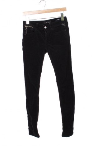 Γυναικείο κοτλέ παντελόνι Replay, Μέγεθος M, Χρώμα Μαύρο, Τιμή 24,99 €