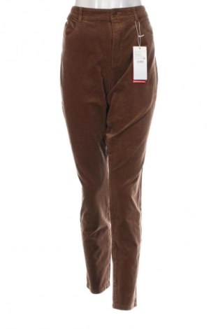 Dámské manšestráky  S.Oliver, Velikost XL, Barva Hnědá, Cena  1 649,00 Kč