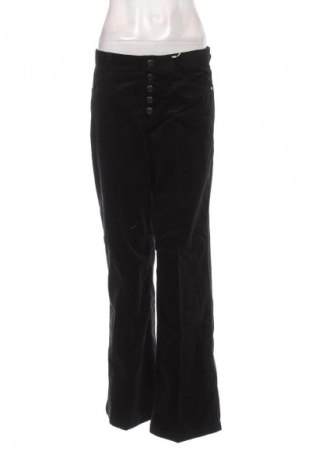 Női kordbársony nadrág S.Oliver, Méret M, Szín Fekete, Ár 27 669 Ft