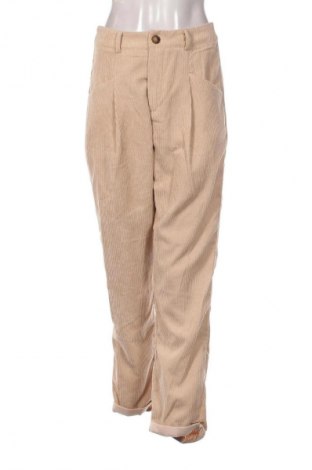 Damen Cordhose SHEIN, Größe S, Farbe Beige, Preis € 8,99