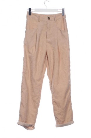 Дамски джинси SHEIN, Размер XS, Цвят Бежов, Цена 8,99 лв.