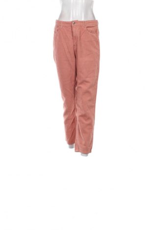 Дамски джинси Stradivarius, Размер M, Цвят Пепел от рози, Цена 28,99 лв.