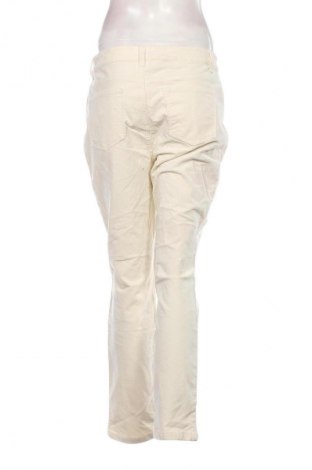 Dámské manšestráky  Talbots, Velikost L, Barva Krémová, Cena  179,00 Kč