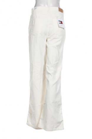 Damen Cordhose Tommy Jeans, Größe L, Farbe Ecru, Preis € 137,99