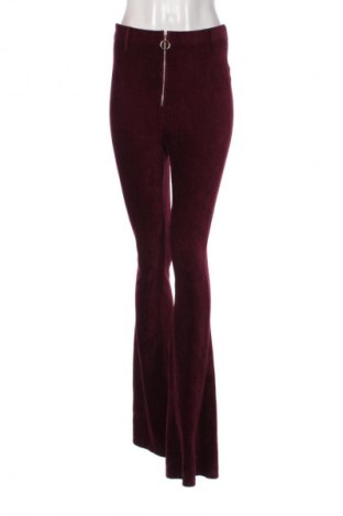 Női kordbársony nadrág Topshop, Méret M, Szín Piros, Ár 2 409 Ft