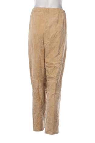 Női kordbársony nadrág Unbranded, Méret 3XL, Szín Bézs, Ár 4 959 Ft
