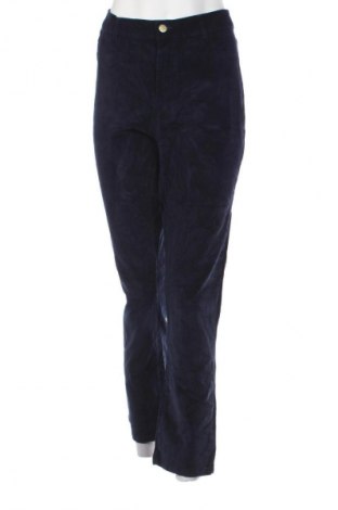 Damen Cordhose Unbranded, Größe L, Farbe Blau, Preis 9,99 €