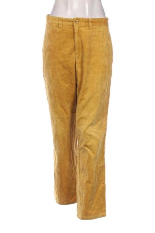 Damen Cordhose Unbranded, Größe M, Farbe Gelb, Preis € 10,99