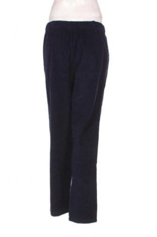 Damen Cordhose Unbranded, Größe XL, Farbe Blau, Preis 14,77 €