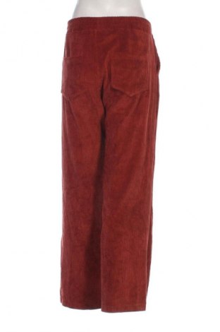 Pantaloni de velvet de femei Unbranded, Mărime M, Culoare Roșu, Preț 43,99 Lei