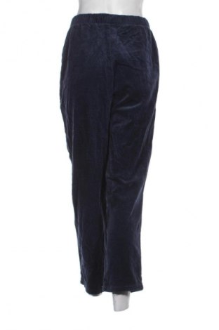 Pantaloni de velvet de femei Unbranded, Mărime M, Culoare Albastru, Preț 40,99 Lei