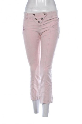 Damen Cordhose Unbranded, Größe M, Farbe Rosa, Preis 14,83 €