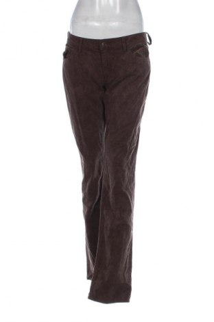 Damen Cordhose Weekday, Größe L, Farbe Braun, Preis € 9,99
