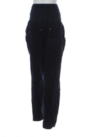 Pantaloni de velvet de femei Yessica, Mărime XL, Culoare Albastru, Preț 55,99 Lei