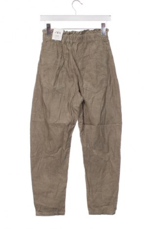Damen Cordhose Zara, Größe XS, Farbe Grün, Preis € 30,99