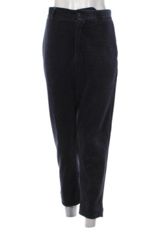 Női kordbársony nadrág Zara, Méret L, Szín Kék, Ár 1 989 Ft