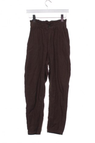 Damskie sztruksy Zara, Rozmiar XS, Kolor Zielony, Cena 62,92 zł