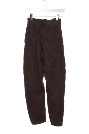 Damskie sztruksy Zara, Rozmiar XS, Kolor Zielony, Cena 62,92 zł