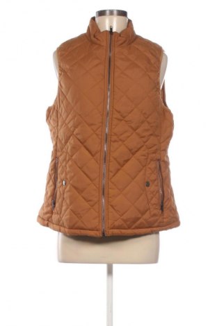 Γυναικείο γιλέκο Allegra K, Μέγεθος L, Χρώμα Καφέ, Τιμή 12,99 €