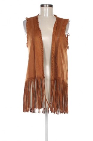Dámská vesta  Amisu, Velikost M, Barva Hnědá, Cena  499,00 Kč
