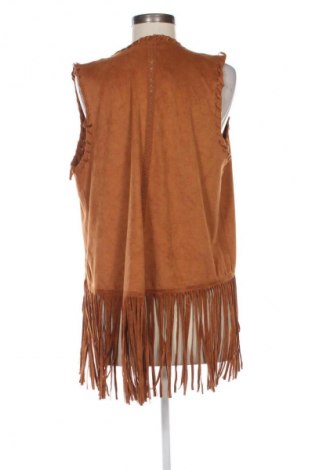 Dámská vesta  Amisu, Velikost M, Barva Hnědá, Cena  499,00 Kč