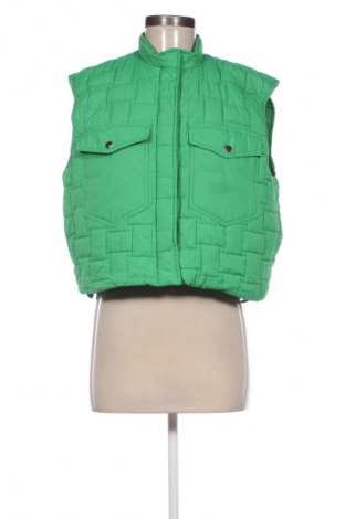 Női mellény Amisu, Méret S, Szín Zöld, Ár 7 829 Ft