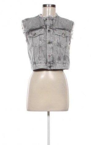 Дамски елек BSB Jeans, Размер XS, Цвят Сив, Цена 166,25 лв.