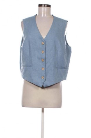 Γυναικείο γιλέκο Beloved, Μέγεθος XL, Χρώμα Μπλέ, Τιμή 20,00 €