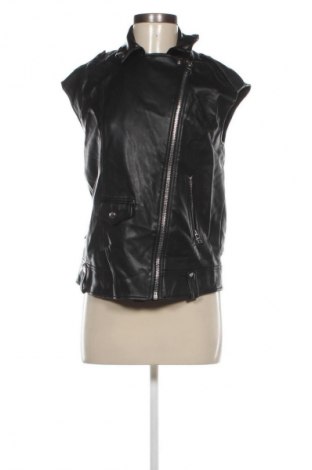 Damenweste Bershka, Größe XS, Farbe Schwarz, Preis 15,99 €