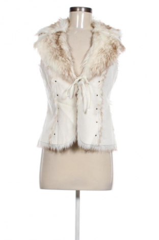 Dámská vesta  Bpc Bonprix Collection, Velikost S, Barva Krémová, Cena  449,00 Kč