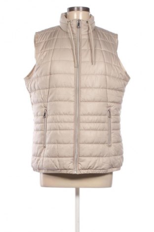 Γυναικείο γιλέκο Canda, Μέγεθος XL, Χρώμα  Μπέζ, Τιμή 8,99 €