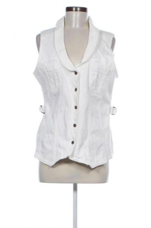 Damenweste Caribbean Joe, Größe M, Farbe Weiß, Preis € 85,04