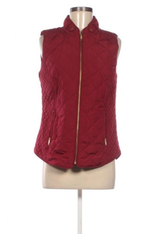 Дамски елек Crown & Ivy, Размер M, Цвят Червен, Цена 18,99 лв.
