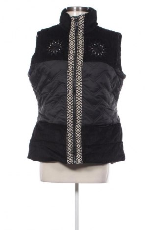 Γυναικείο γιλέκο Desigual, Μέγεθος XL, Χρώμα Μαύρο, Τιμή 41,99 €