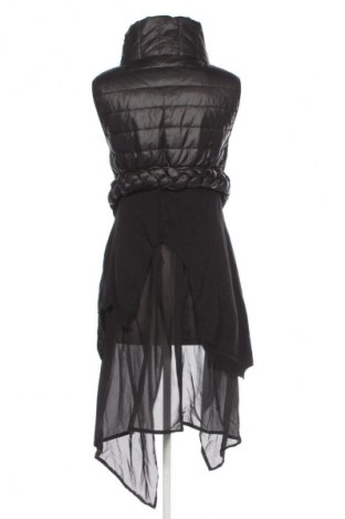 Дамски елек Dqmane, Размер S, Цвят Черен, Цена 47,88 лв.