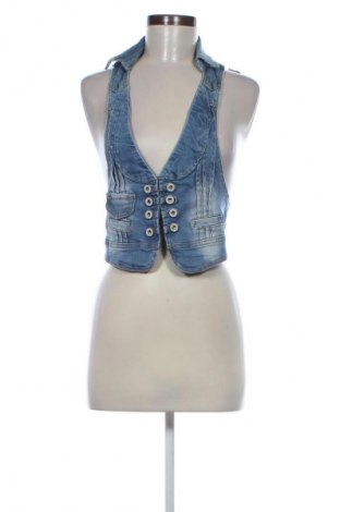 Damenweste Dromedar, Größe M, Farbe Blau, Preis € 19,95