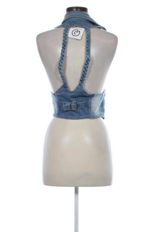 Damenweste Dromedar, Größe M, Farbe Blau, Preis € 19,95