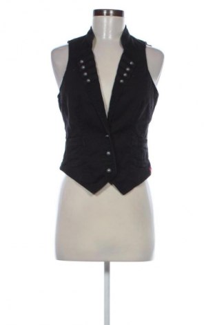 Дамски елек Edc By Esprit, Размер M, Цвят Черен, Цена 37,99 лв.