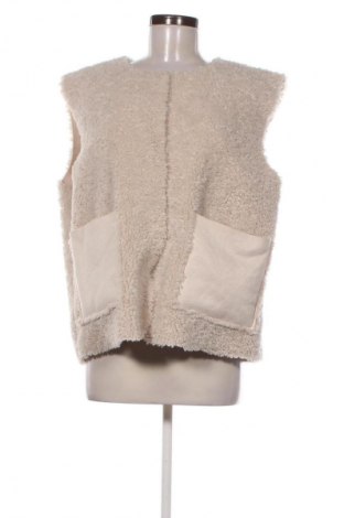 Vestă de femei Expresso, Mărime L, Culoare Bej, Preț 111,99 Lei