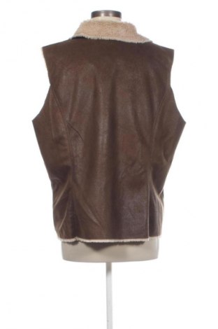 Γυναικείο γιλέκο Fabiani, Μέγεθος XXL, Χρώμα Καφέ, Τιμή 4,99 €