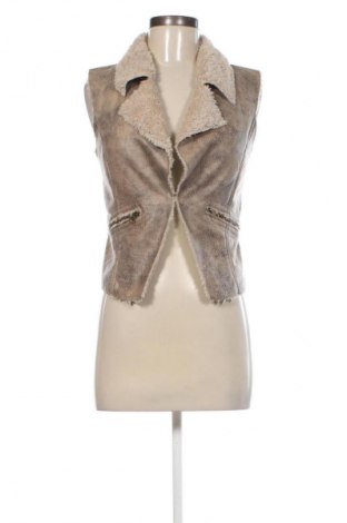 Γυναικείο γιλέκο Fb Sister, Μέγεθος S, Χρώμα  Μπέζ, Τιμή 5,99 €